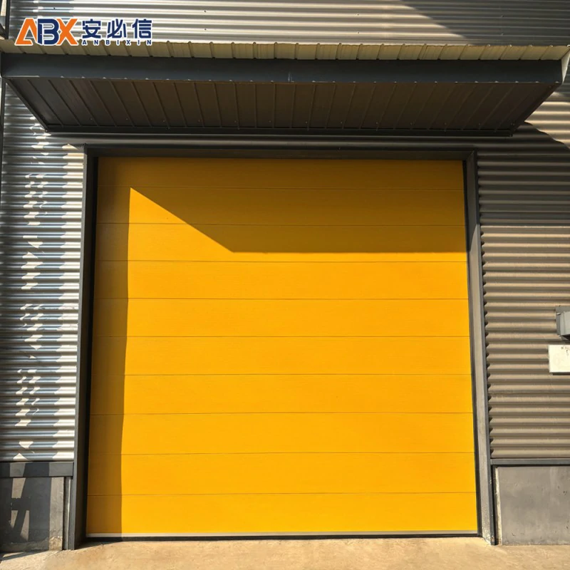河源钢制提升门